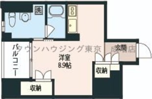 ミテッツァＣ６の物件間取画像